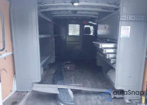 2017 Nissan Nv Cargo Nv3500 Hd Sl V8 z USA, uszkodzony, nr VIN 1N6AF0KY1HN811792